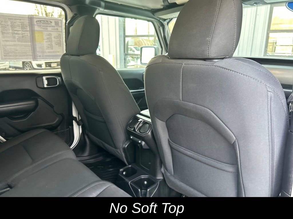 Used 2020 Jeep Gladiator Sport w/ Quick Order Package 24S image 28