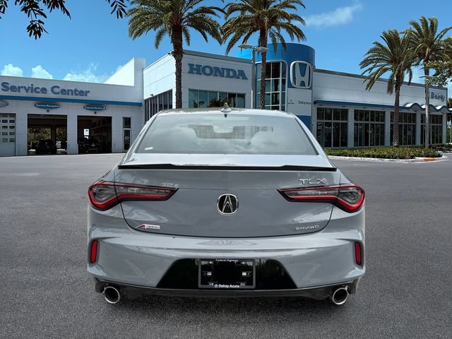 Used 2025 Acura TLX SH-AWD w/ A-SPEC Pkg image 7