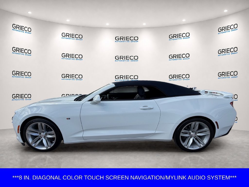 Used 2017 Chevrolet Camaro SS RWD image 4