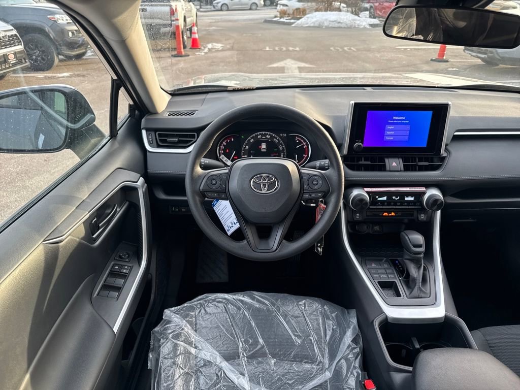 New 2025 Toyota RAV4 LE image 11