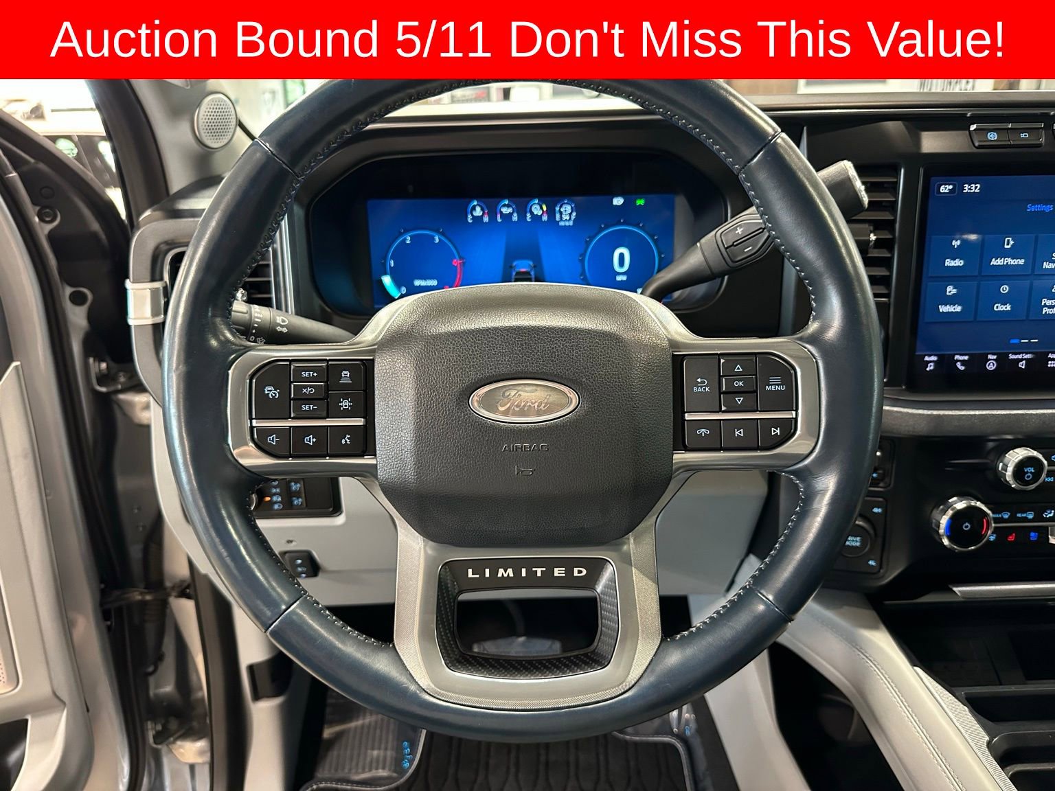 Used 2024 Ford F250 Limited w/ FX4 Off-Road Package AWD/4WD image 22