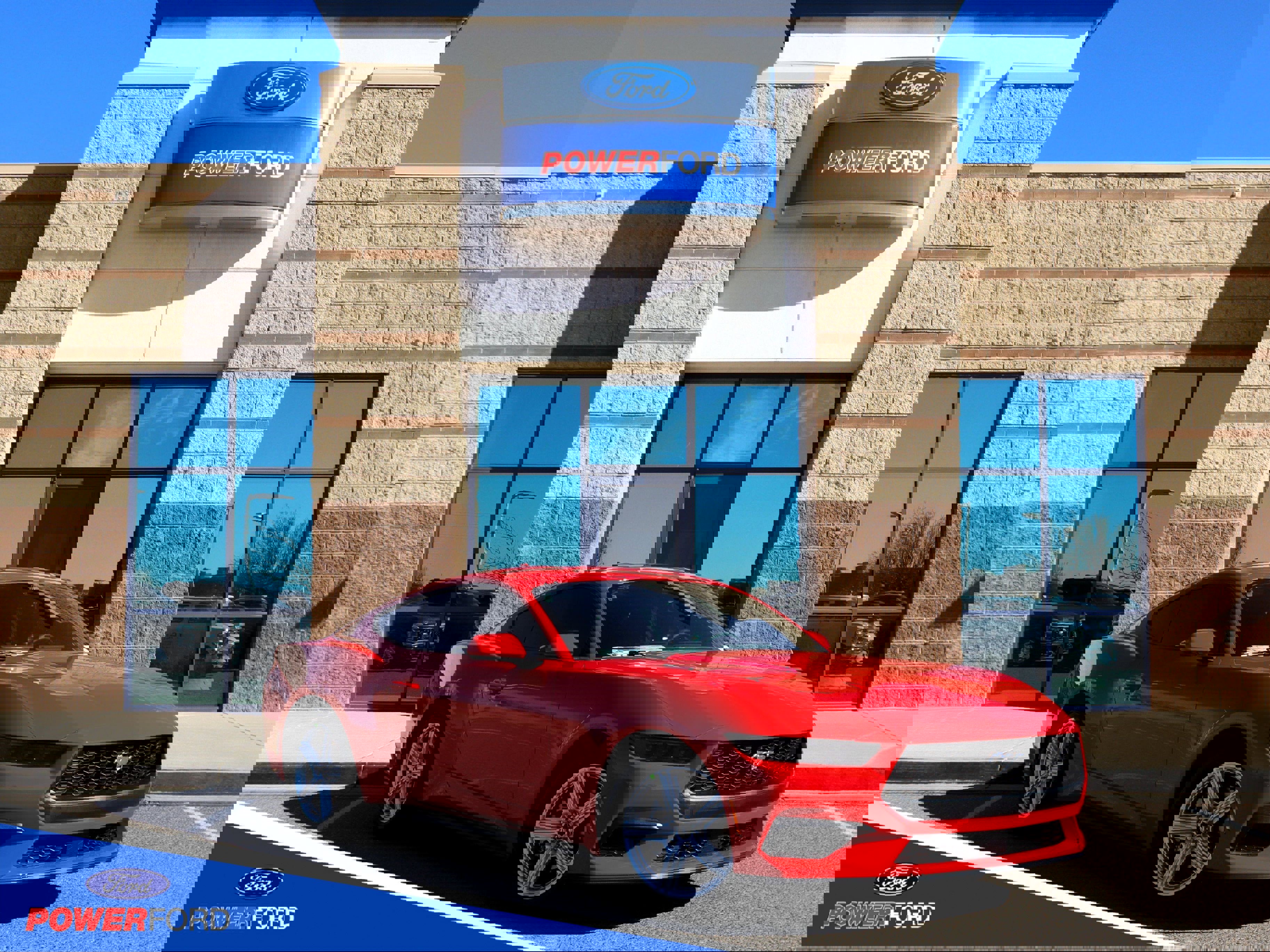 New 2026 Ford Mustang Coupe image 1