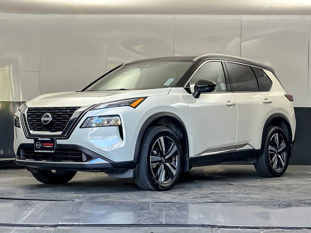 Used 2023 Nissan Rogue SL w/ SL Premium Package image 7