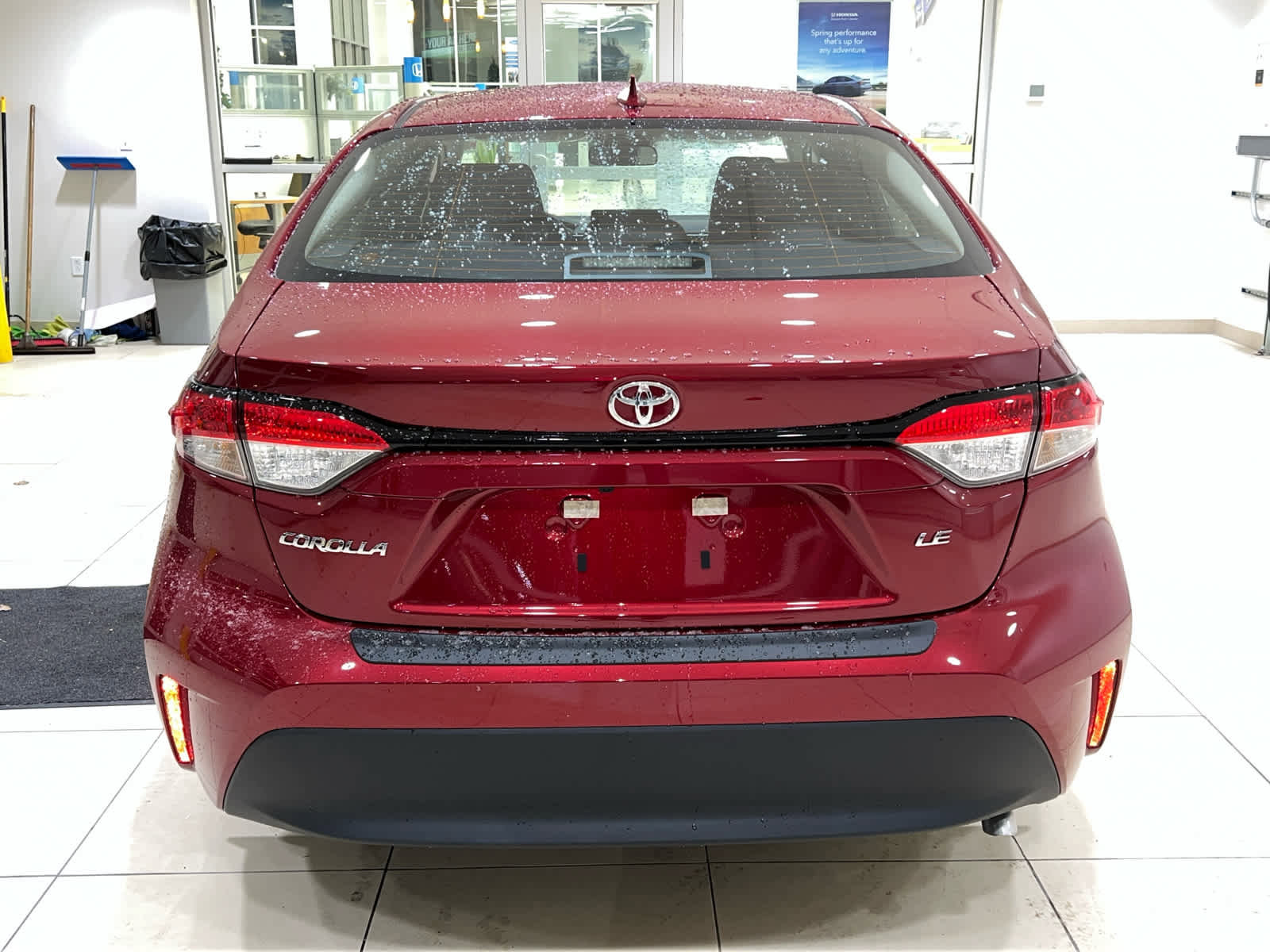 New 2026 Toyota Corolla LE w/ LE Premium Package image 7