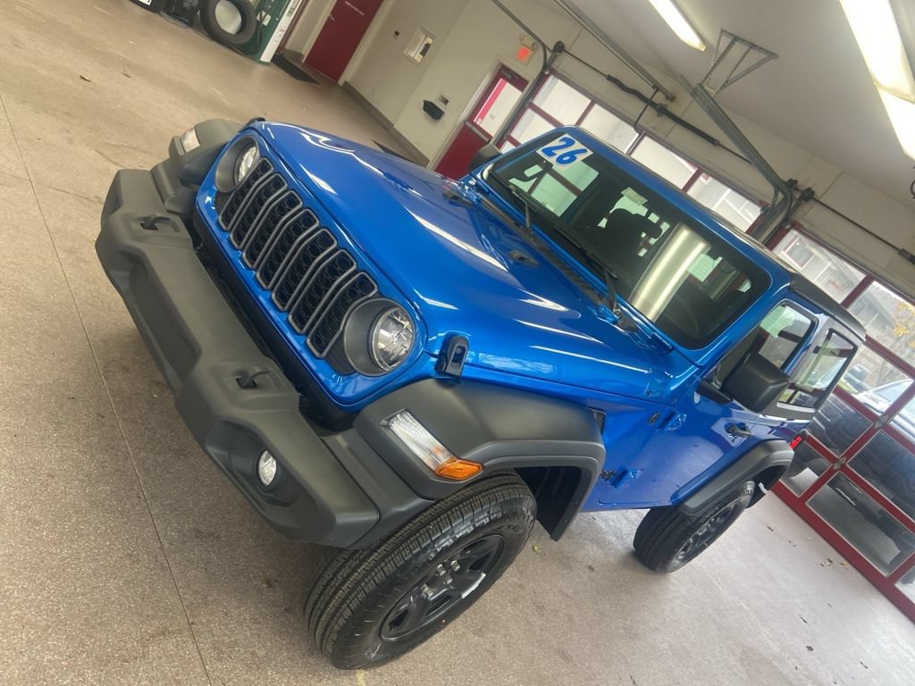 New 2026 Jeep Wrangler Sport AWD/4WD image 12