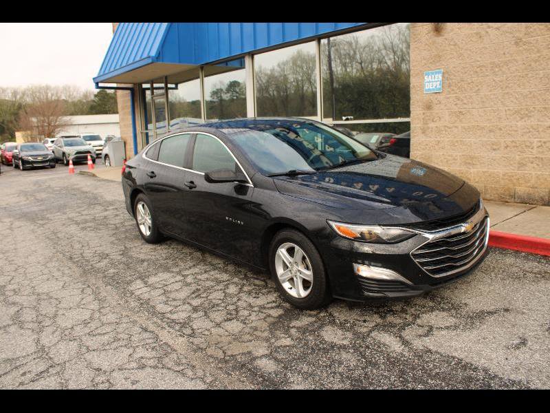 Used 2019 Chevrolet Malibu LS