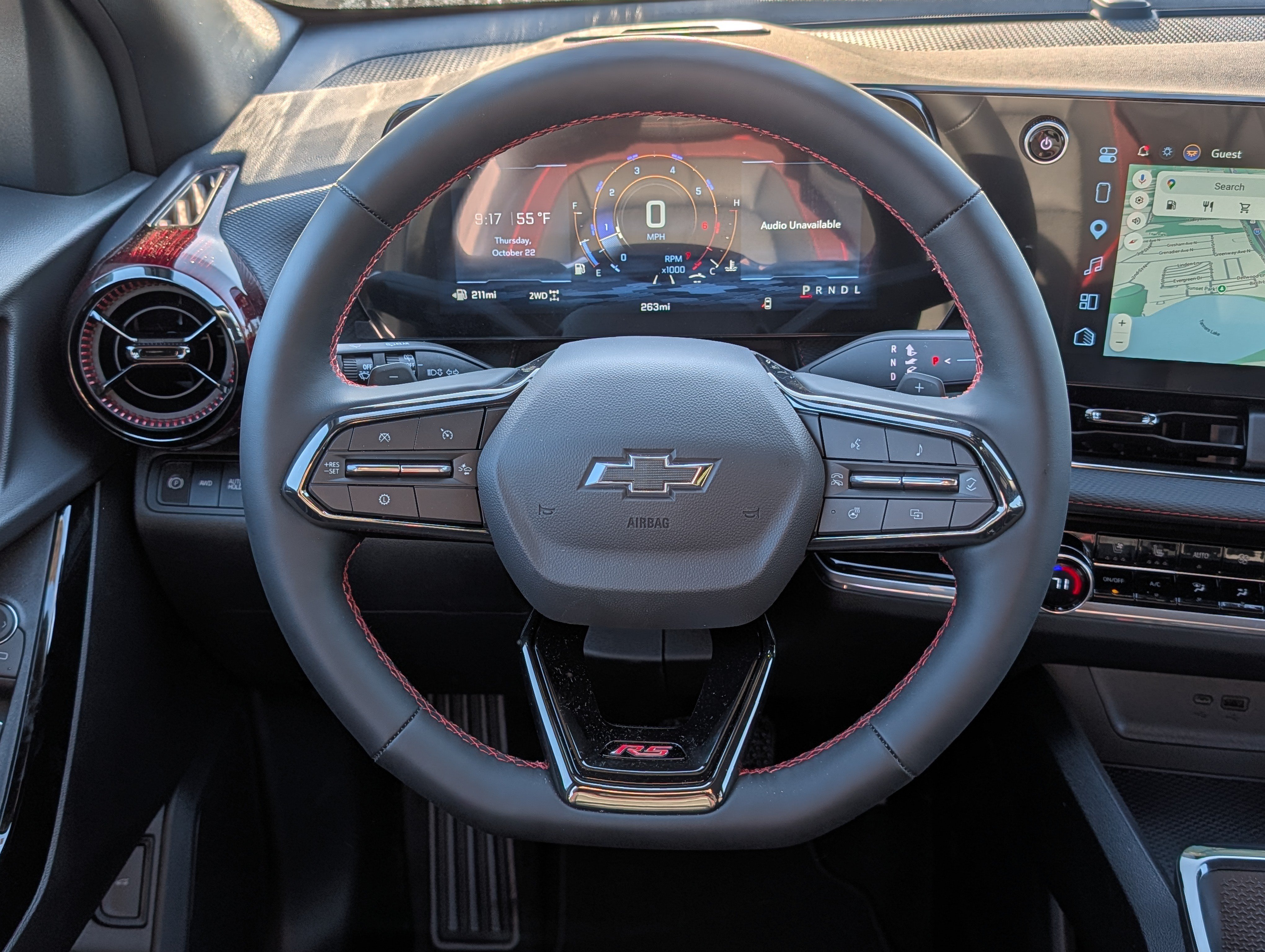 New 2027 Chevrolet Equinox RS w/ Safety and Technology Package AWD/4WD image 12
