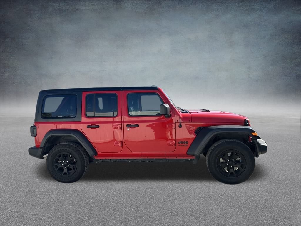 Used 2022 Jeep Wrangler Unlimited Sport image 37