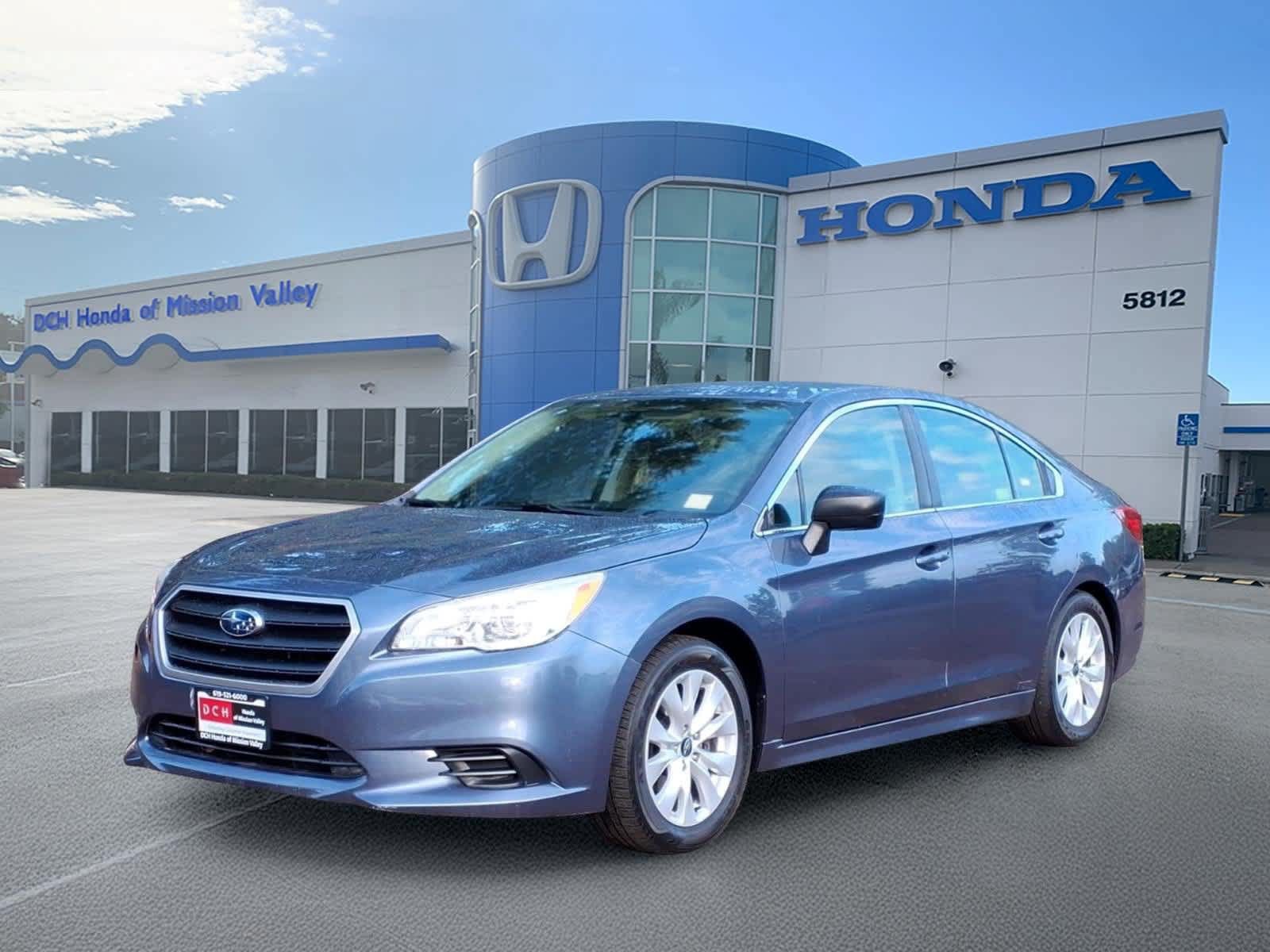 Used 2017 Subaru Legacy 2.5i w/ Alloy Wheel Package AWD/4WD image 1