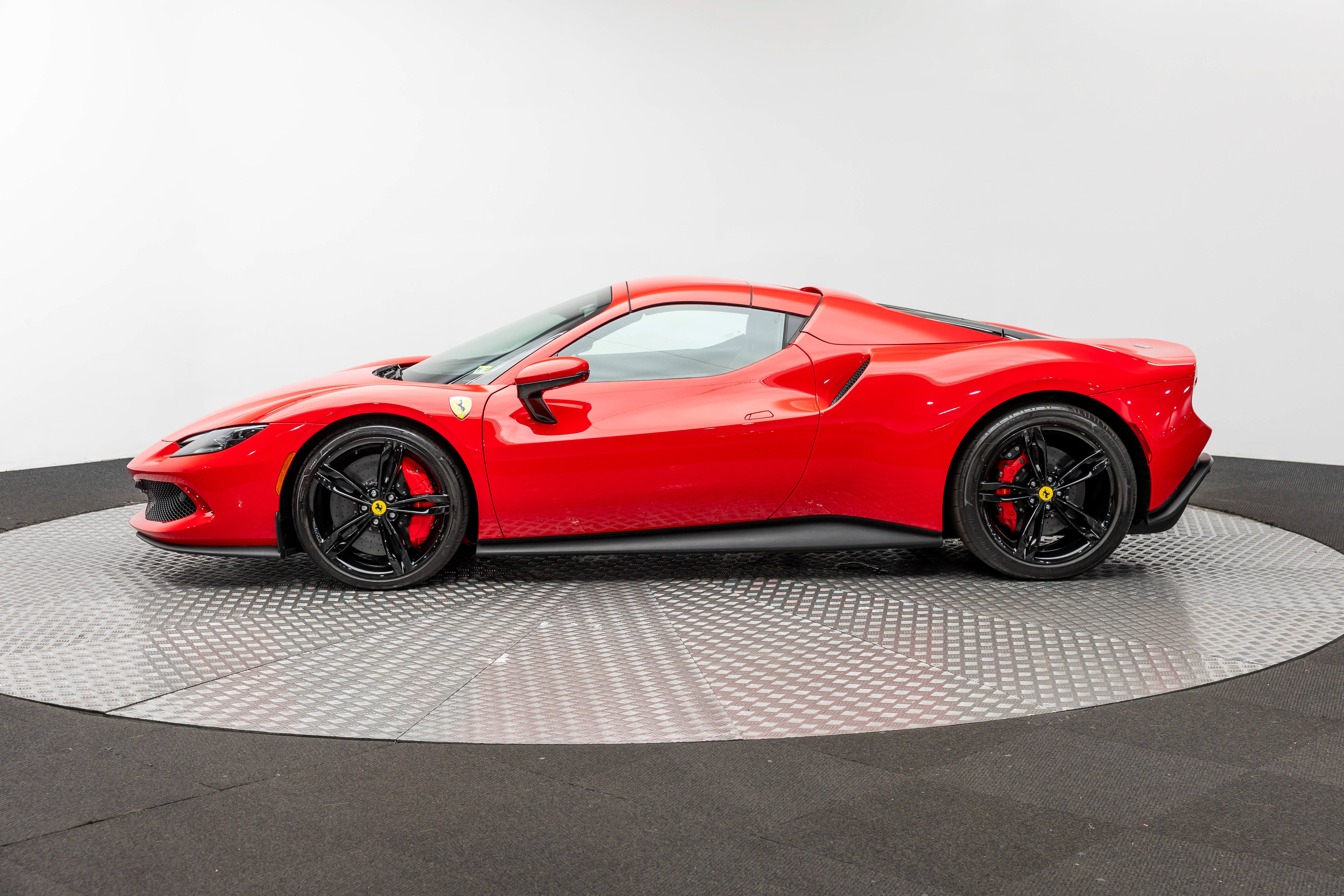 Certified 2024 Ferrari 296 GTS RWD image 32