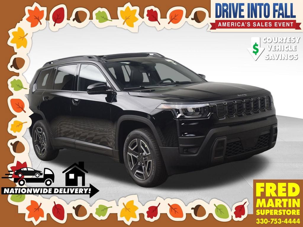New 2026 Jeep Cherokee Limited