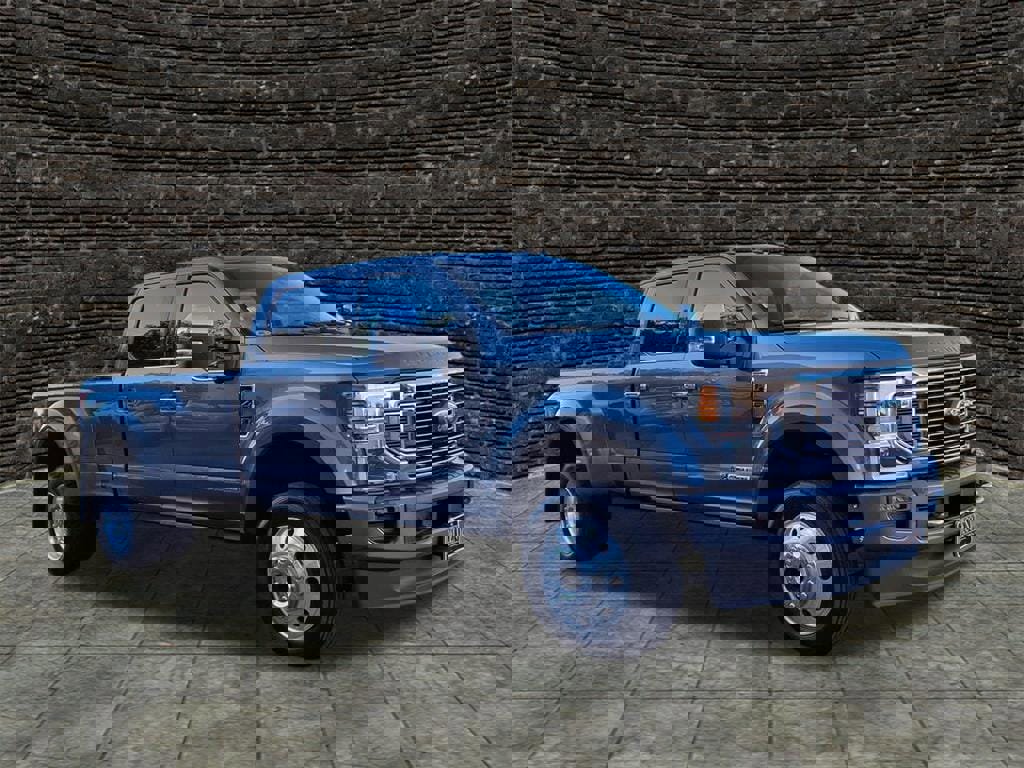 Used 2021 Ford F450 Platinum w/ FX4 Off-Road Package