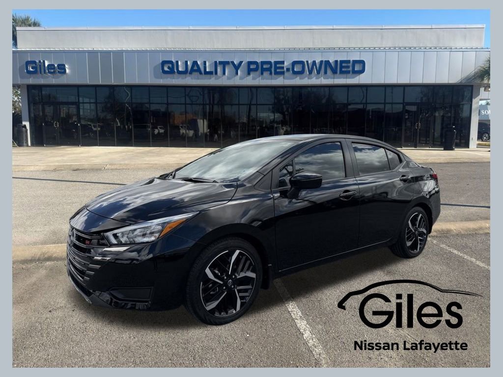 Used 2025 Nissan Versa SR w/ Trunk Package