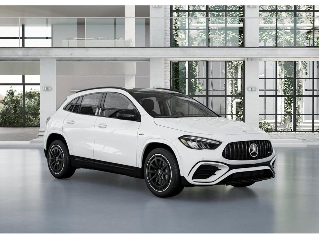 New 2026 Mercedes-Benz GLA 35 AMG 4MATIC image 11