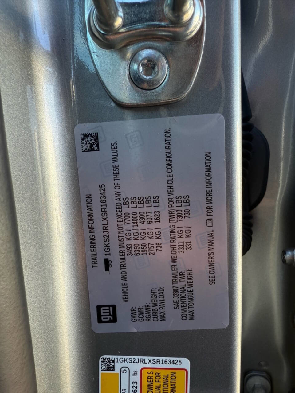 Used 2025 GMC Yukon XL Denali image 28