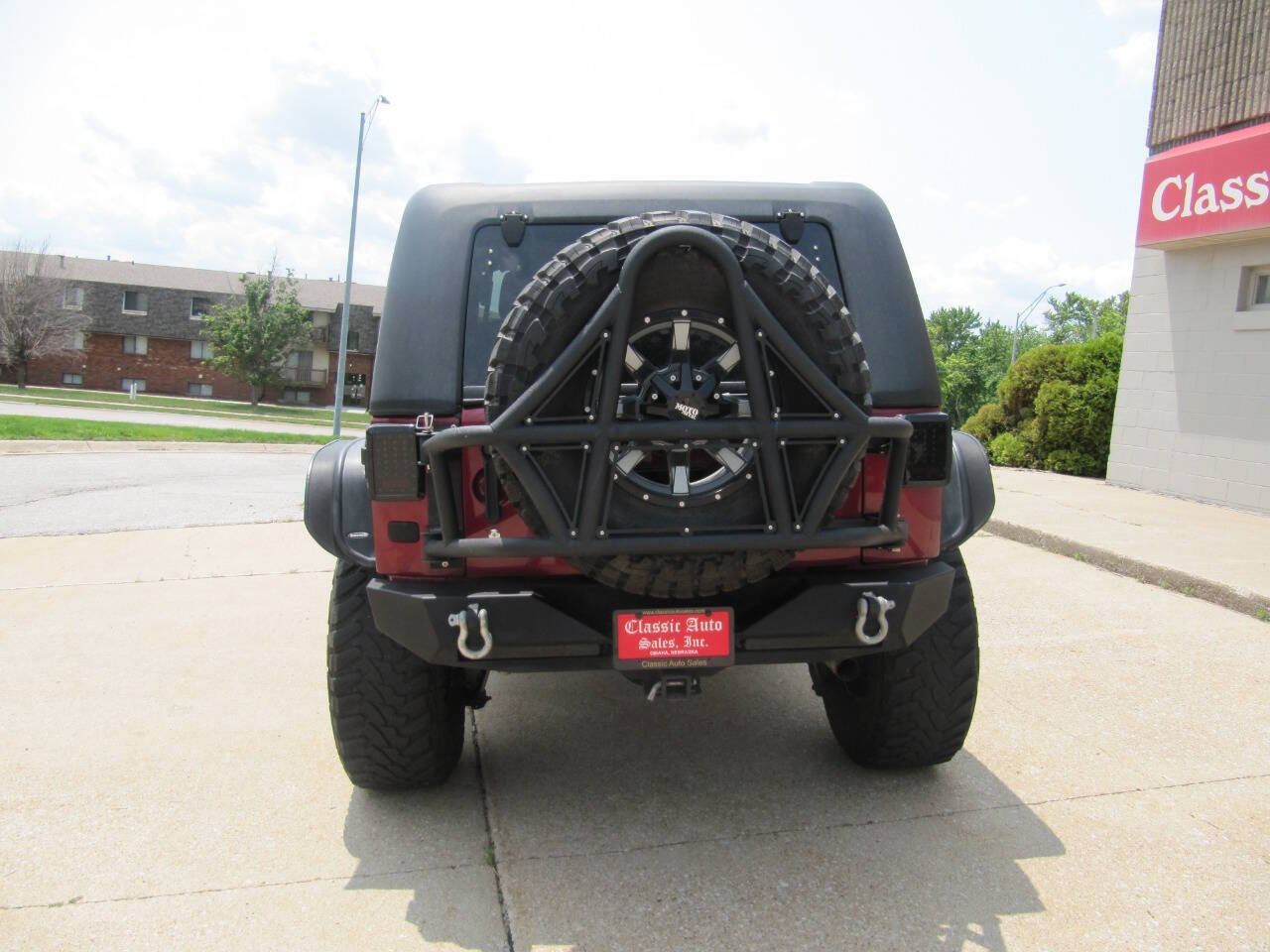 Used 2012 Jeep Wrangler Sport AWD/4WD image 5