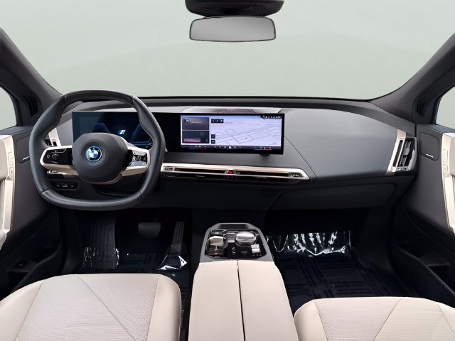 Certified 2024 BMW iX xDrive50 w/ Sport Package AWD/4WD image 12