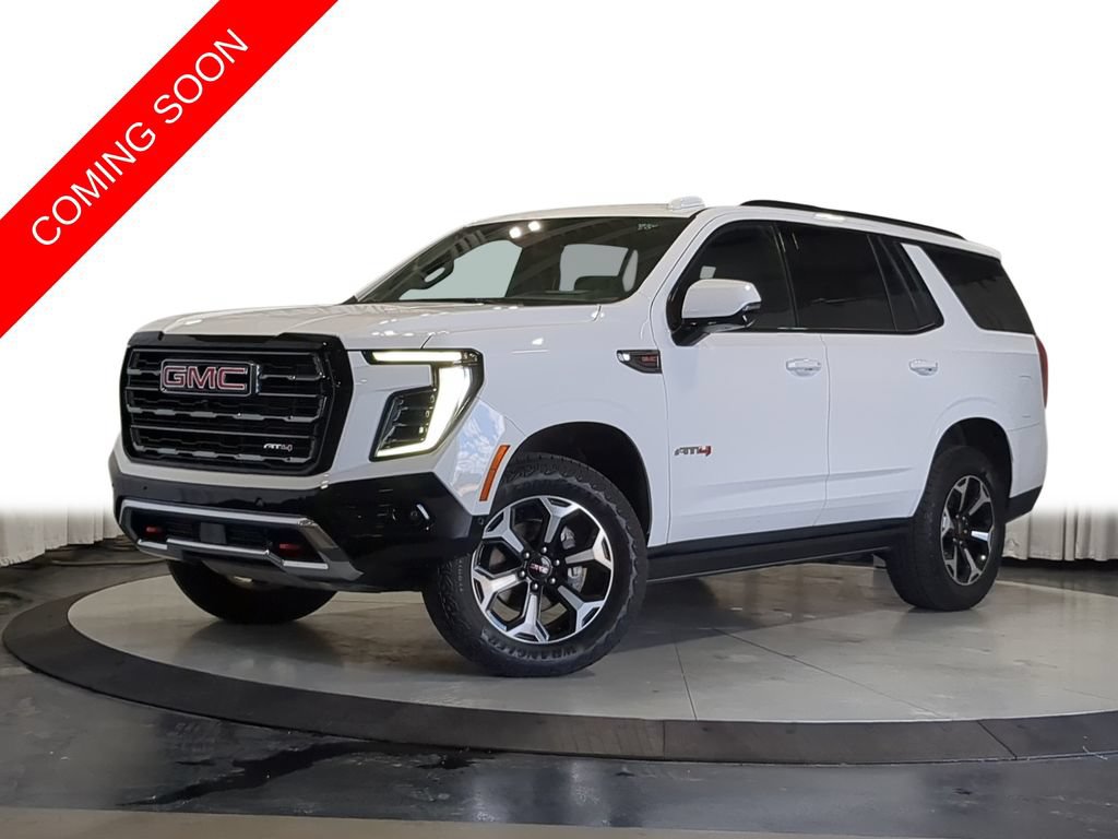 Used 2025 GMC Yukon AT4 w/ AT4 Premium Package AWD/4WD image 1