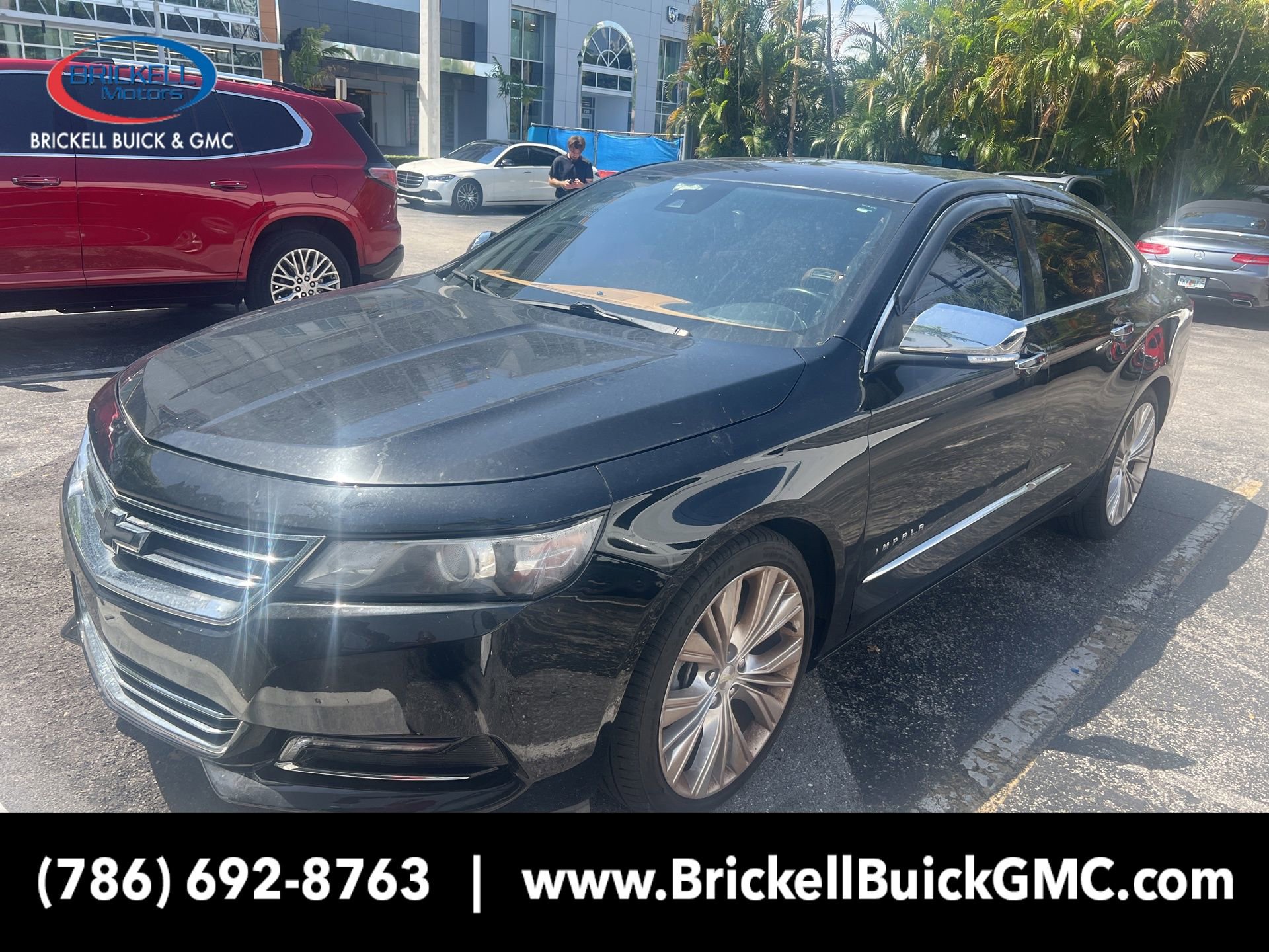 Used 2016 Chevrolet Impala LTZ w/ Enhanced Convenience Package