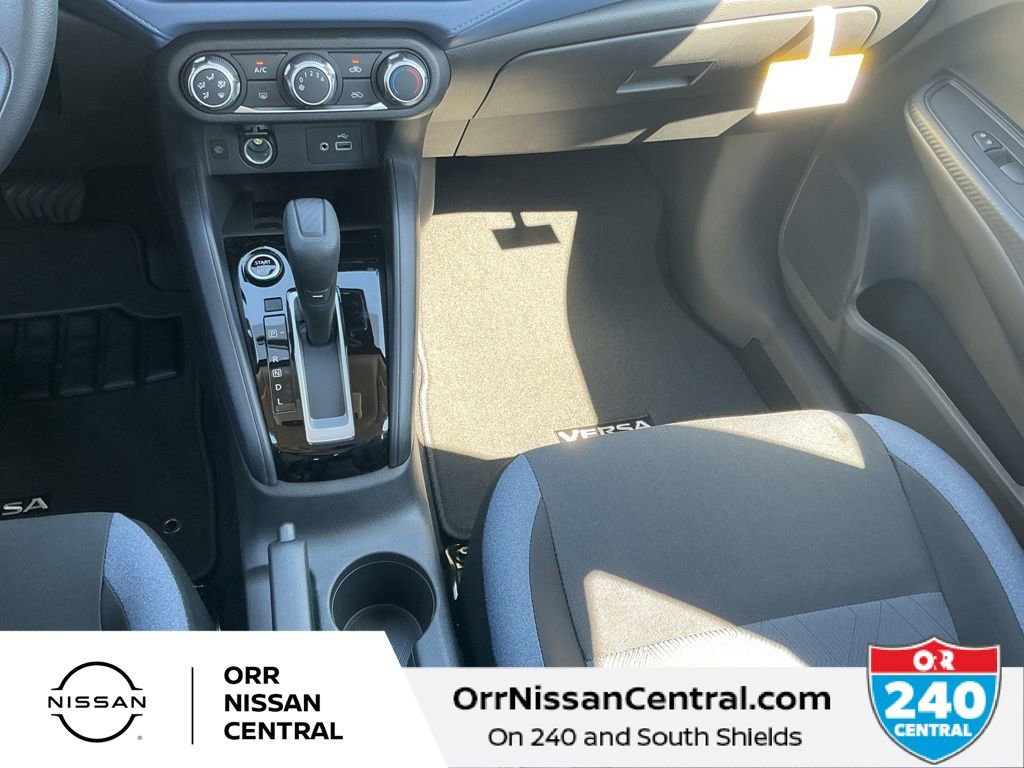 New 2025 Nissan Versa SV w/ Trunk Package image 23