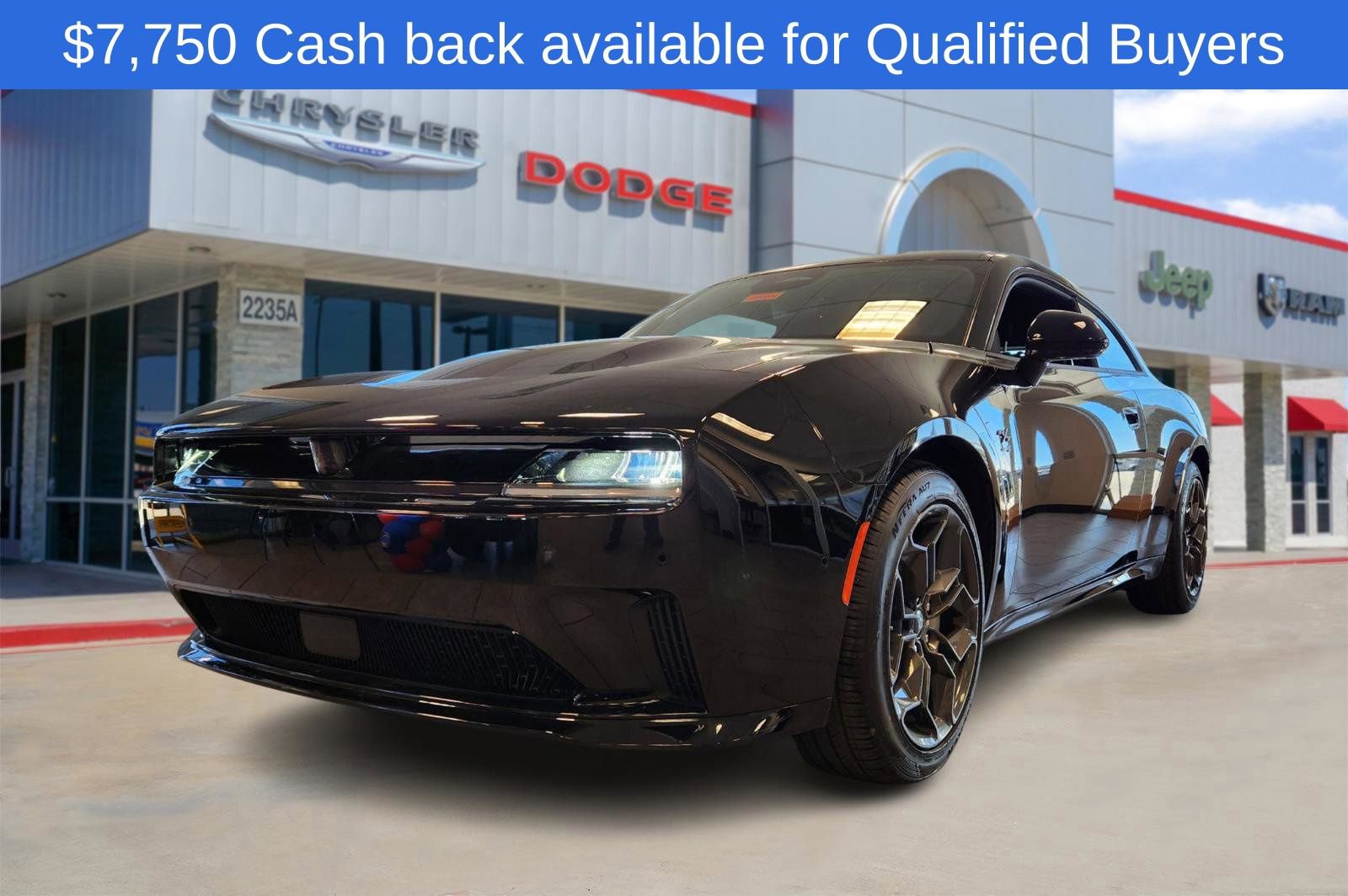 New 2025 Dodge Charger R/T w/ Quick Order Package 25M R/T image 2