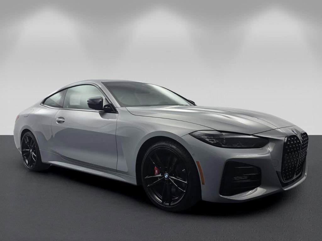 Used 2024 BMW 430i Coupe w/ M Sport Package RWD image 1