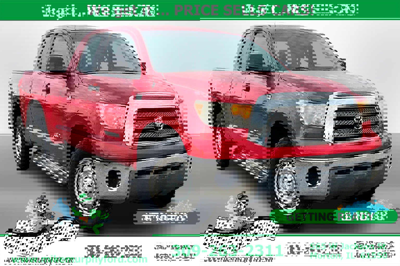 Used 2008 Toyota Tundra 2WD Double Cab