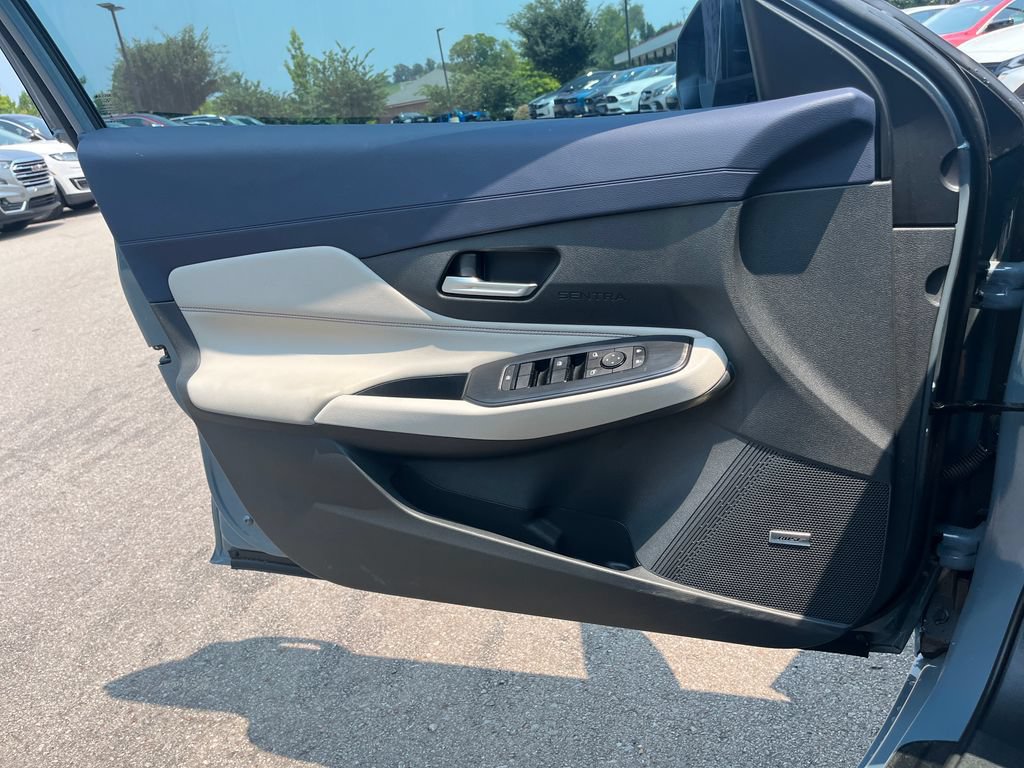 Certified 2026 Nissan Sentra SL w/ Floor Mat Package FWD image 10