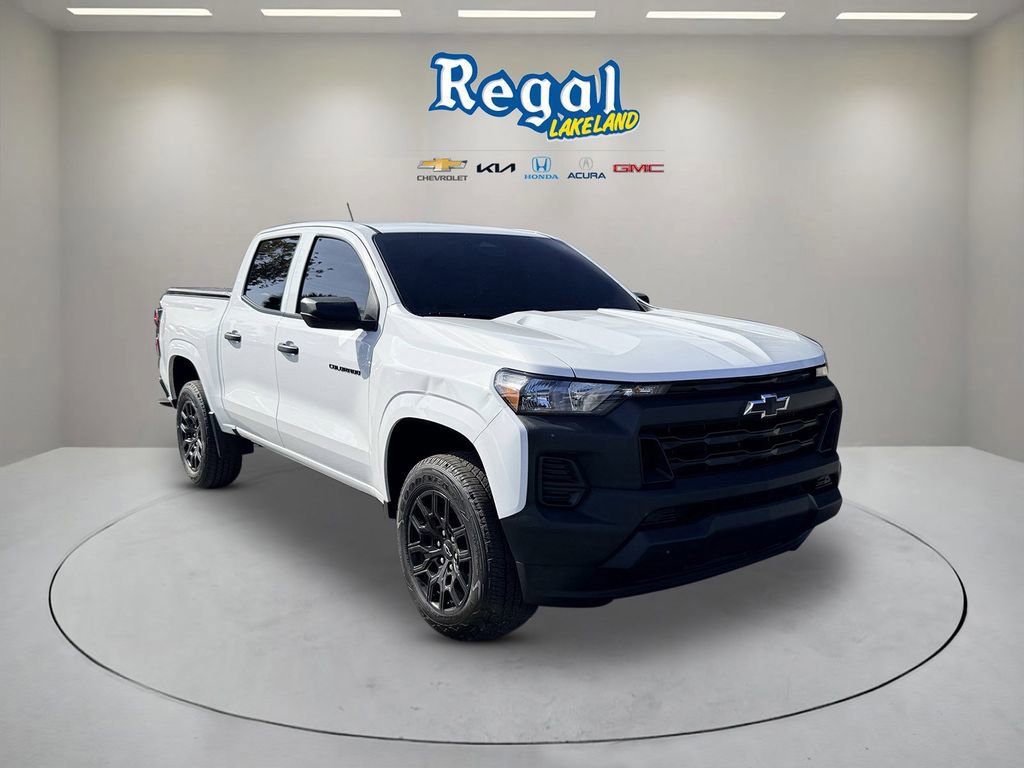 Certified 2025 Chevrolet Colorado W/T w/ WT Custom Package image 1
