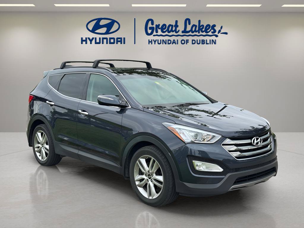 Used 2015 Hyundai Santa Fe Sport 2.0T w/ Option Group 05 AWD/4WD image 7