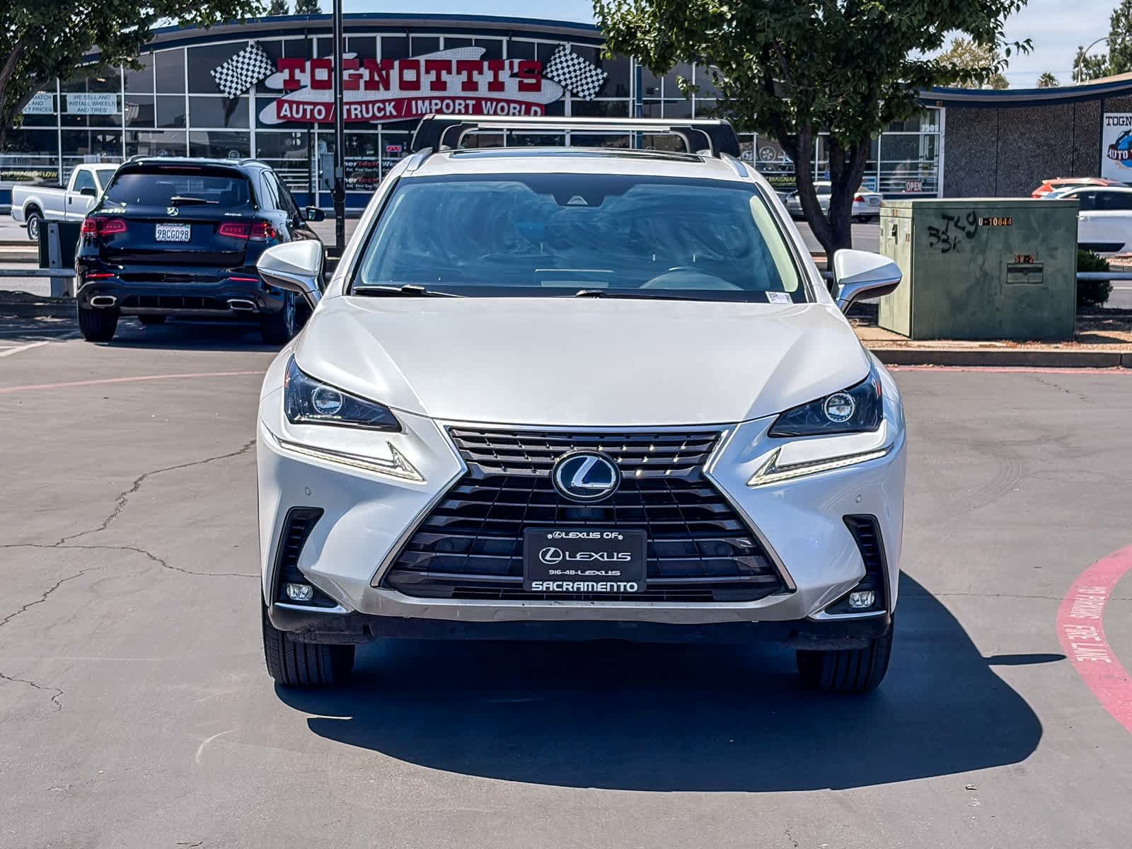Used 2020 Lexus NX 300h AWD w/ Premium Package image 6