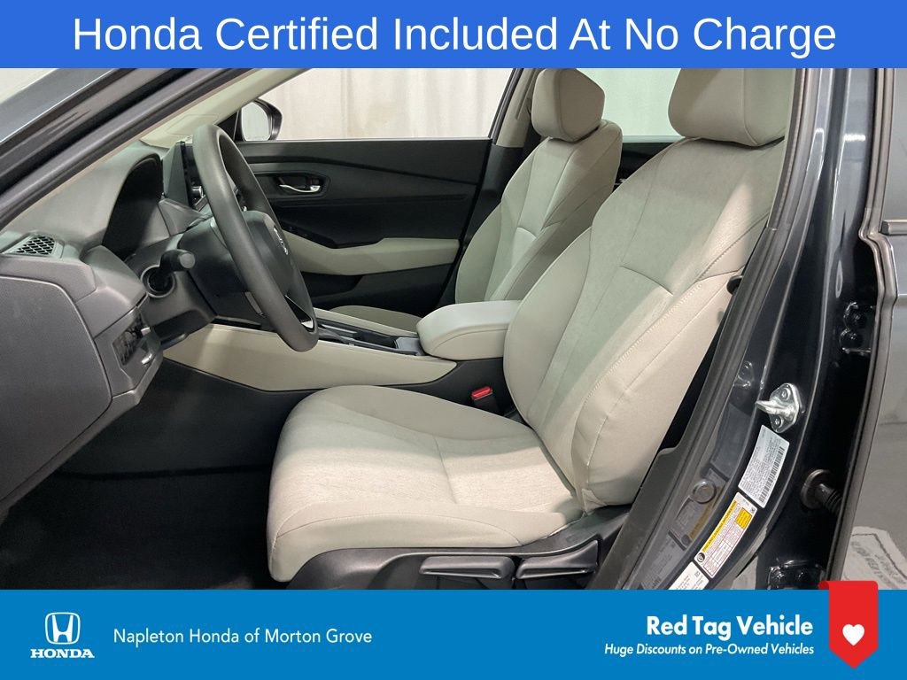 Certified 2025 Honda Accord LX image 21