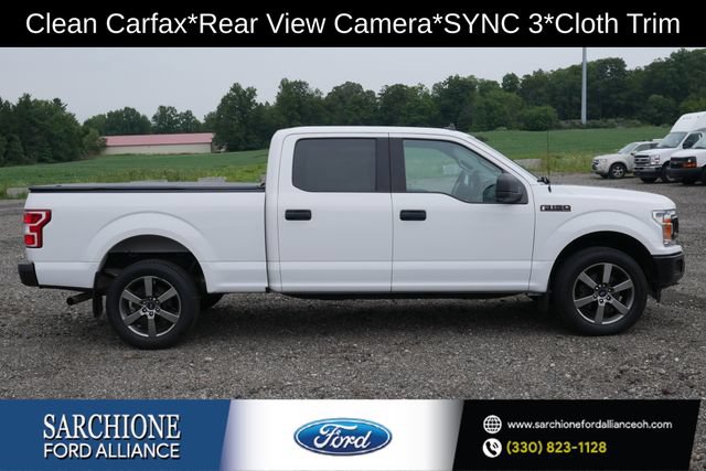 Used 2020 Ford F150 XLT w/ Trailer Tow Package AWD/4WD image 1