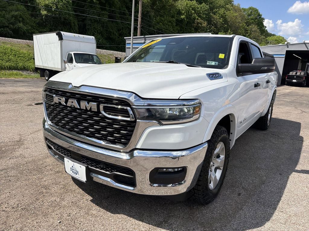 Used 2025 RAM 1500 Big Horn AWD/4WD image 10