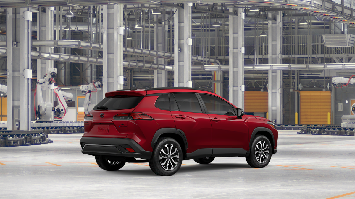 New 2026 Toyota Corolla Cross AWD Hybrid image 12
