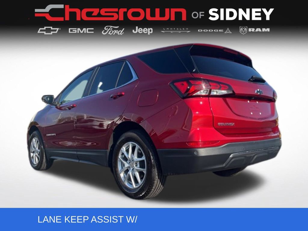 Used 2024 Chevrolet Equinox LT w/ LPO, Floor Liner Package FWD image 16