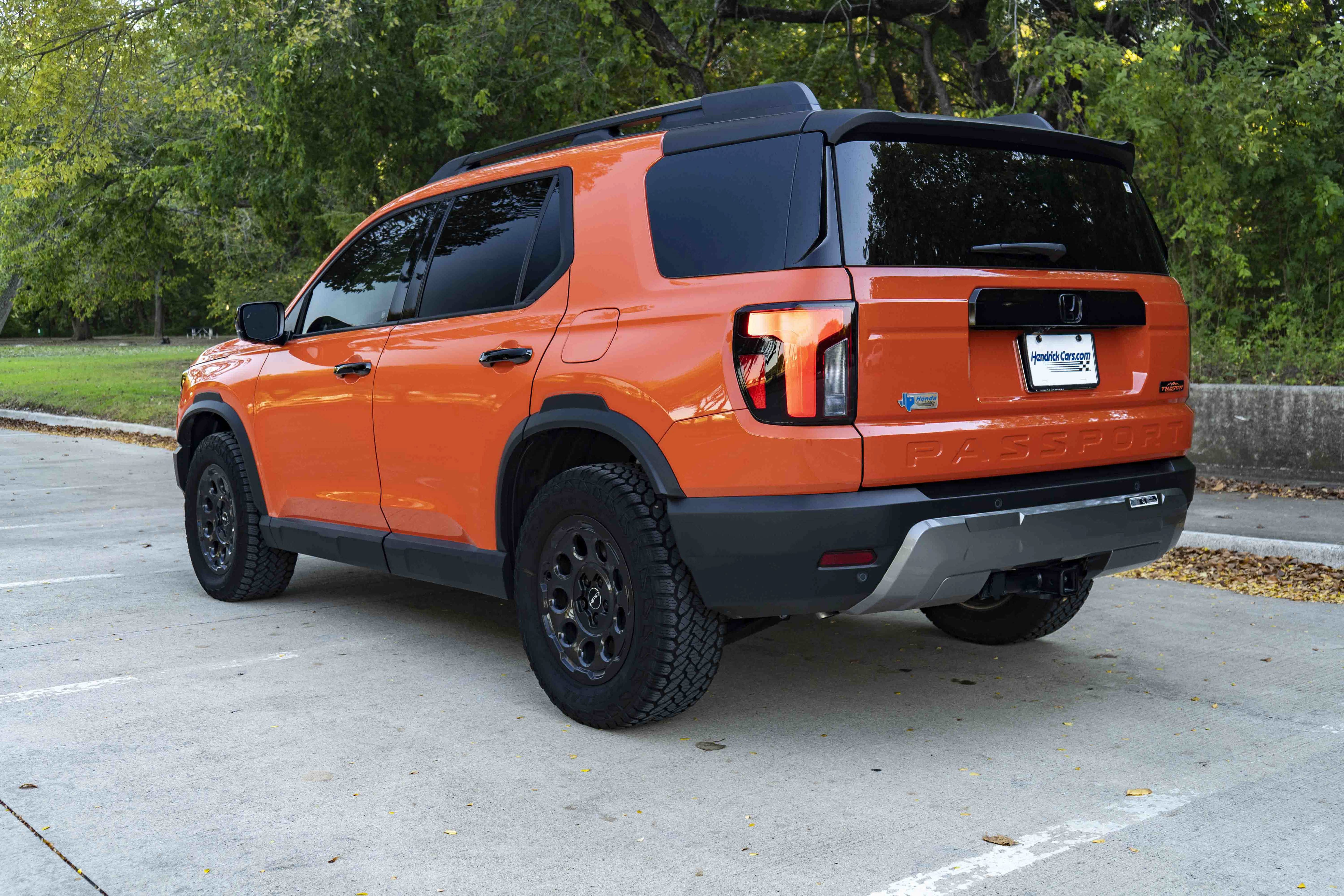 Certified 2026 Honda Passport TrailSport Elite image 7