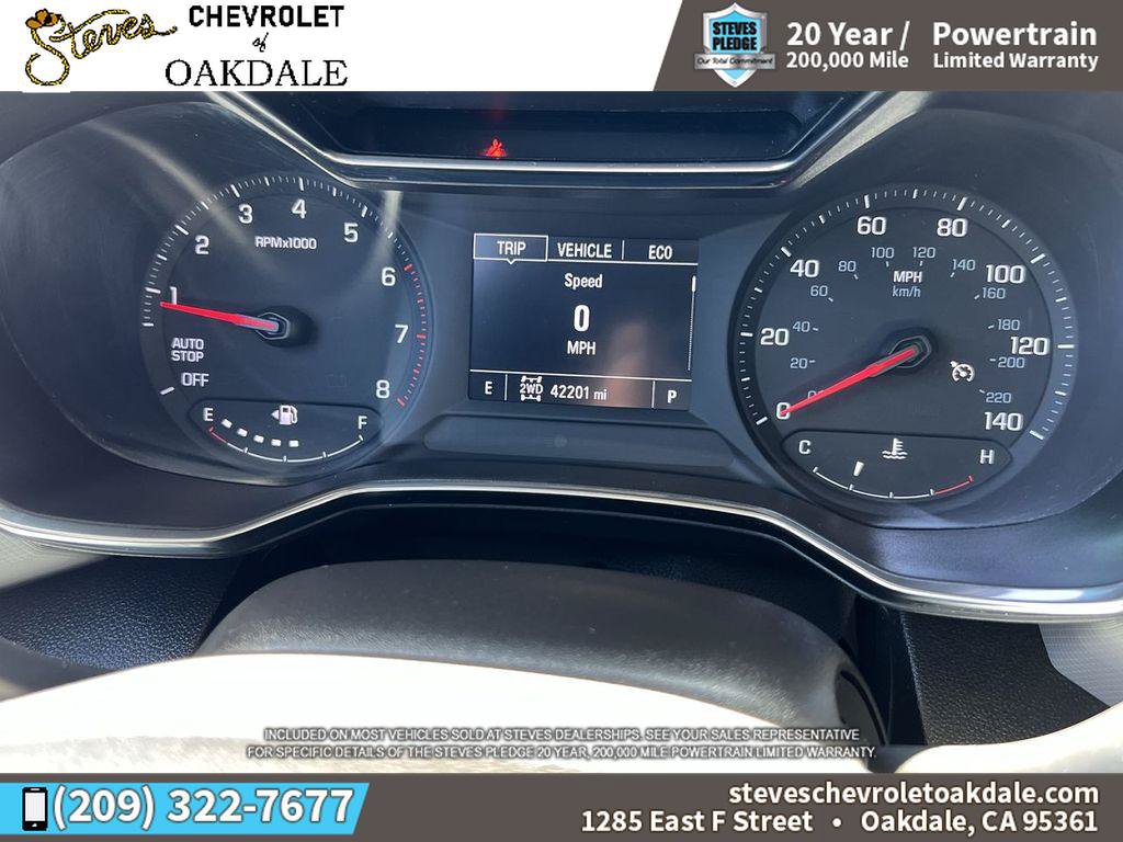 Certified 2021 Chevrolet TrailBlazer LT w/ Sun and Liftgate Package AWD/4WD image 15