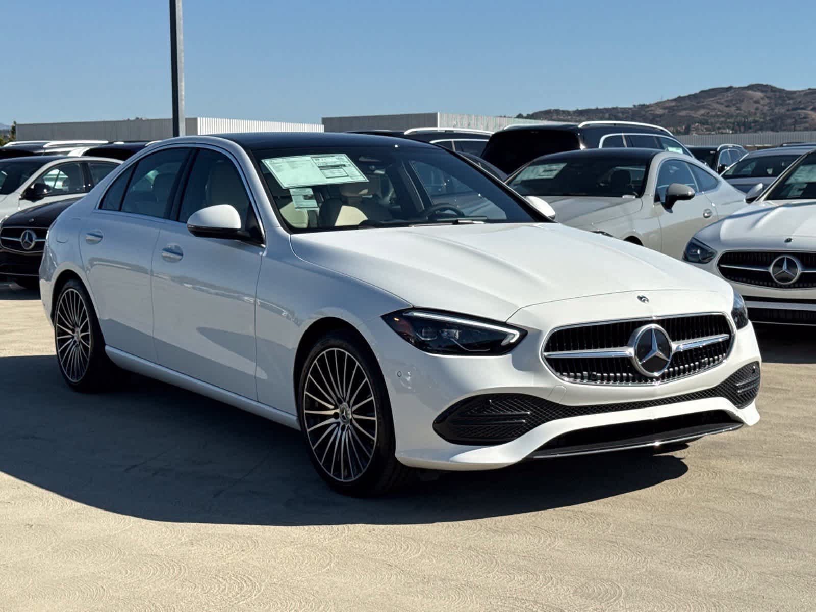 New 2026 Mercedes-Benz C 300 Sedan image 7