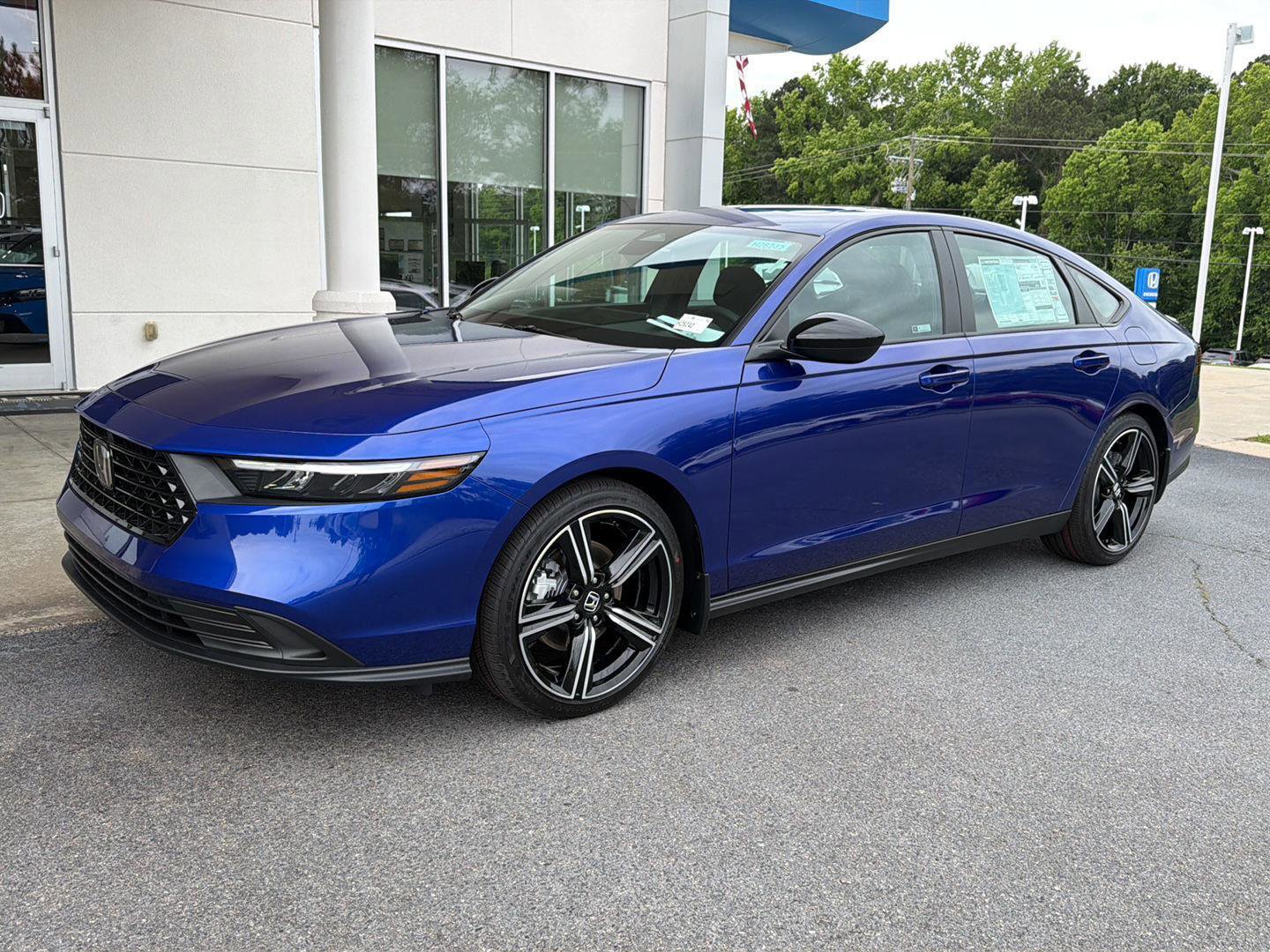 New 2026 Honda Accord Sport image 1