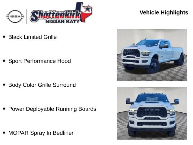 Used 2025 RAM 3500 Limited AWD/4WD image 19