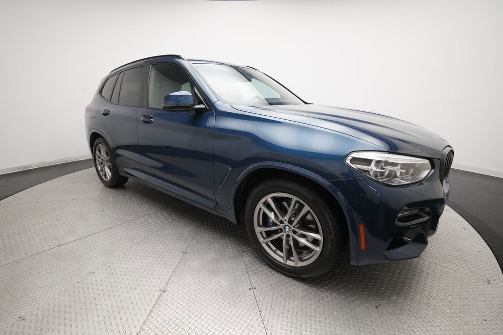 Used 2021 BMW X3 M40i w/ Executive Package AWD/4WD image 38