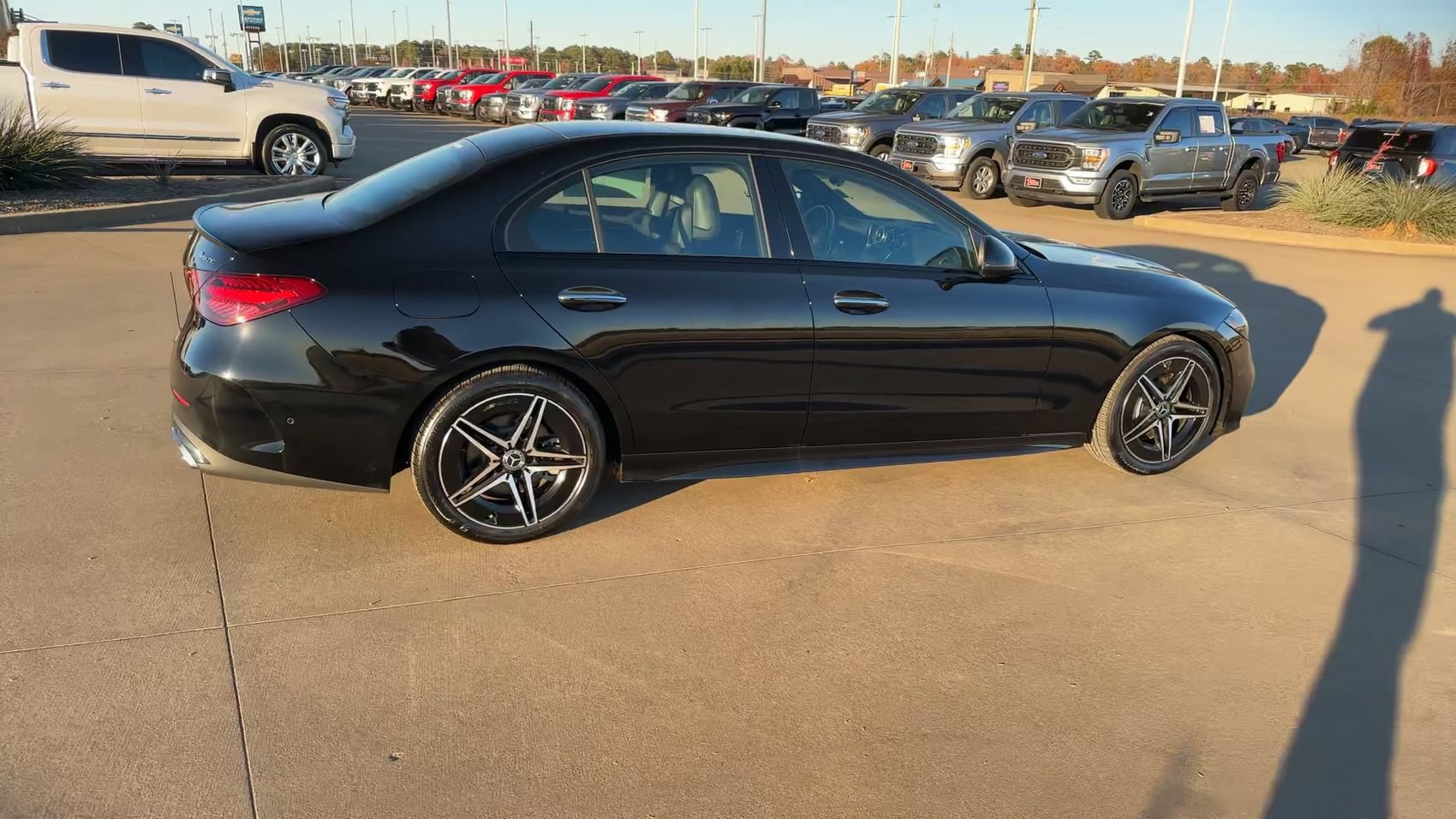 Used 2025 Mercedes-Benz C 300 4MATIC Sedan w/ AMG Line w/ Night Package image 8