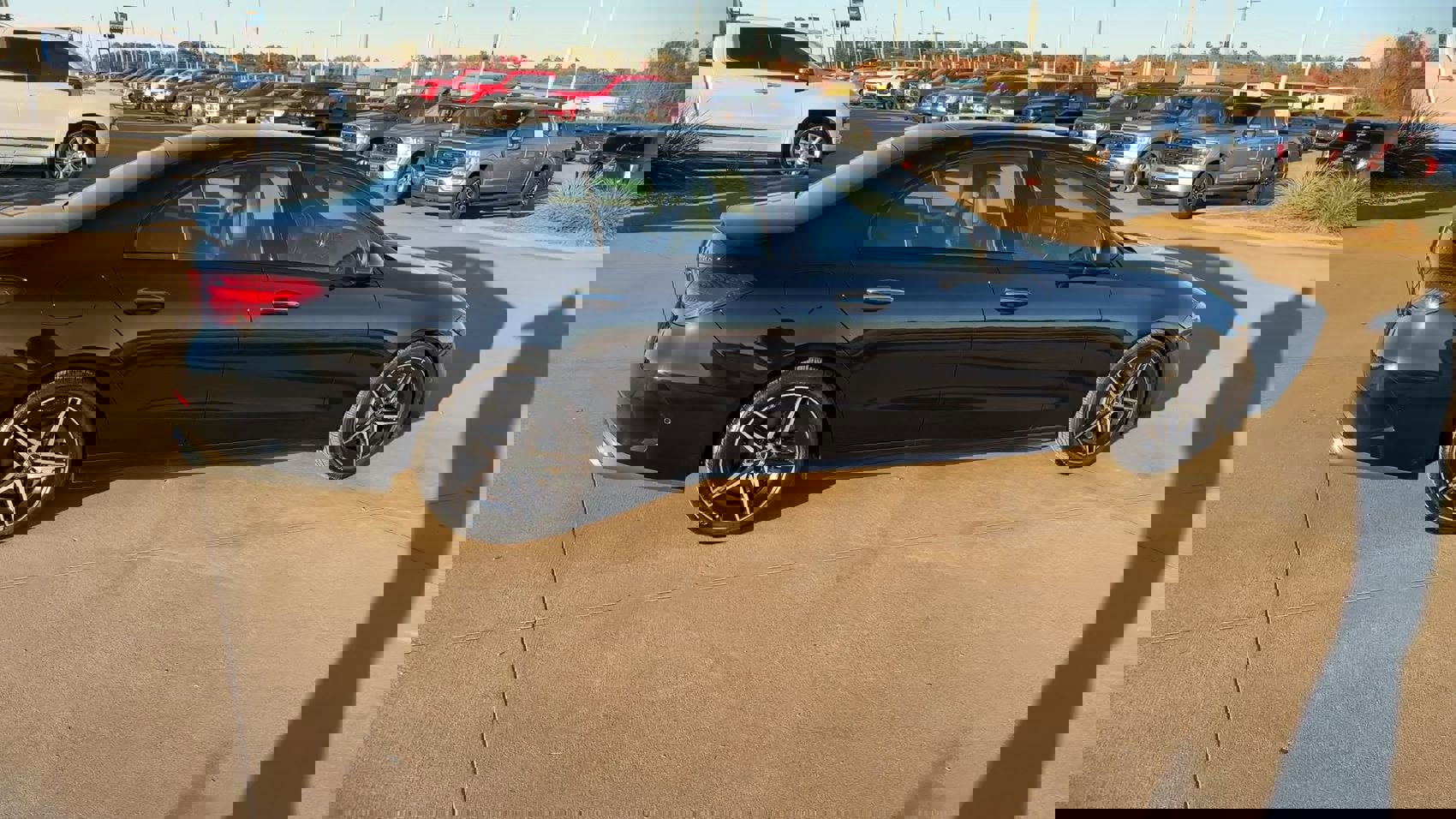 Used 2025 Mercedes-Benz C 300 4MATIC Sedan w/ AMG Line w/ Night Package image 8