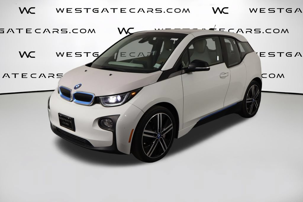 Used 2015 BMW i3 w/ Range Extender