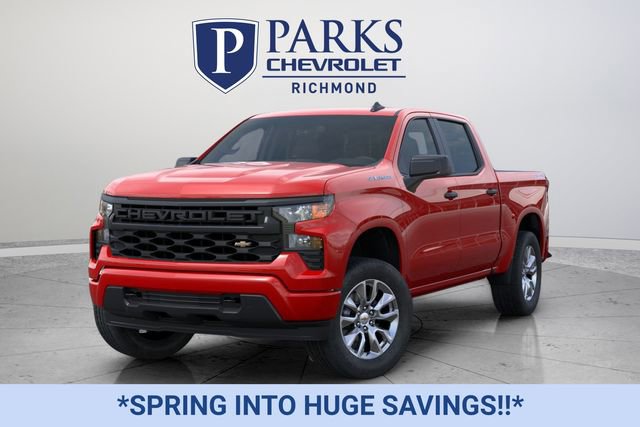 New 2025 Chevrolet Silverado 1500 Custom image 6