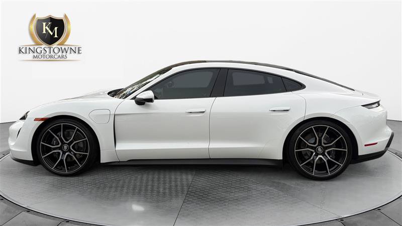 Used 2024 Porsche Taycan w/ Premium Package RWD image 2