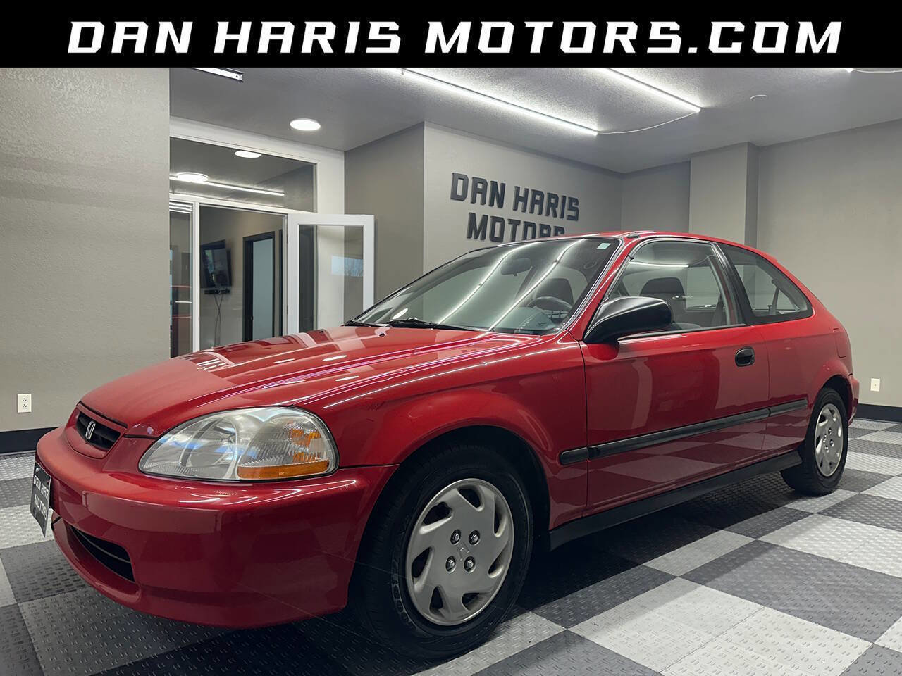 Used 1997 Honda Civic DX