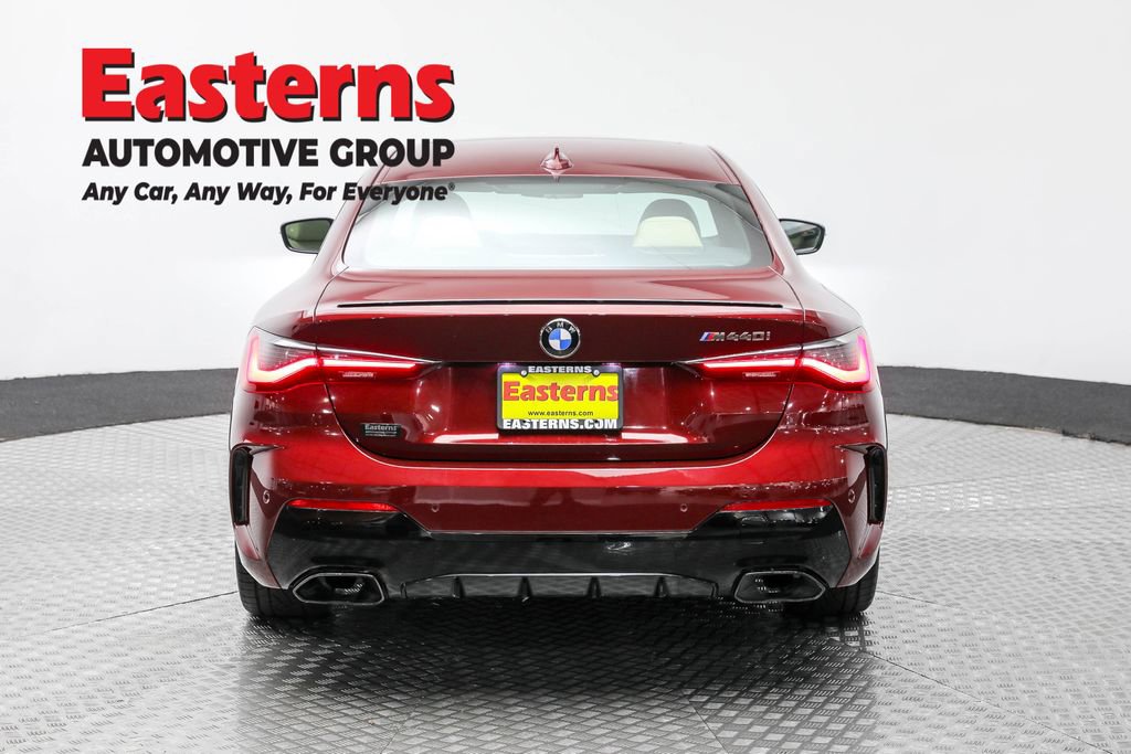 Used 2023 BMW M440i Coupe w/ Premium Package RWD image 6