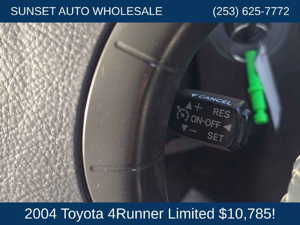 Used 2004 Toyota 4Runner Limited w/ Preferred Accessory Pkg AWD/4WD image 34